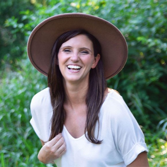 Brown Wide Brim Paloma Felt Hat with Leopard Strap - Picture 4 of 5